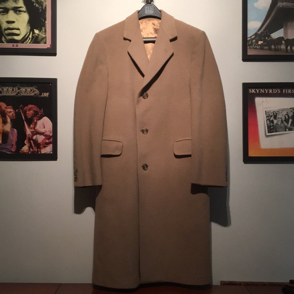 Jonathan Perch for Heritage House Tan Trench coat